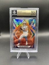 2020 Phoenix Fire Burst Justin Herbert Rookie Card RC #103 BGS- 9.5 ??. rookie card picture