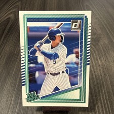 2025 Panini Donruss Baseball Colin Houck #121 Rated Prospects (RC)