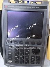 Agilent Keysight N9918A FieldFox 26.5 GHz RF Cable Antenna Combination Analyzer#