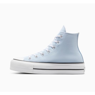 NWT Converse Women s Chuck Taylor High-Top Platform Sneaker, Blue Supermoon, 7US