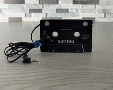 Philips Audio Car Cassette Tape Adapter 3.5 MM For iPhone Ipod MP3 AUX