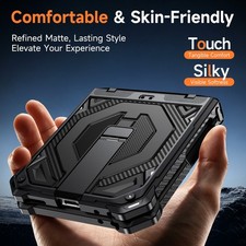 Armor Case For Samsung Galaxy Z Flip 7 8 Shockproof Holder Stand Phone Cover