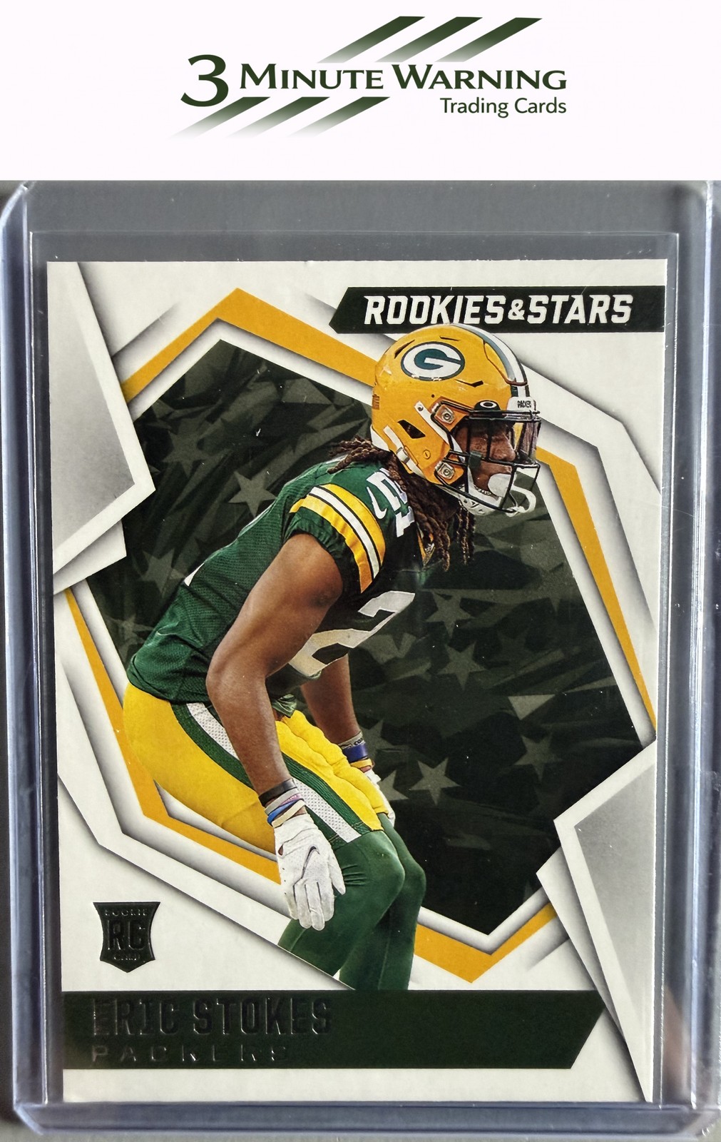 2021 Panini Rookies & Stars #155 Eric Stokes