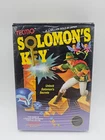 Solomon's Key (Nintendo Entertainment System NES) CIB Very Nice W/Shrink Wrap!