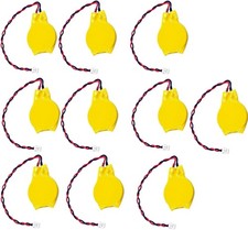 CMOS Battery Pack with Wire Leads, 3V CR2032, MOLEX Connector, 10-Pack