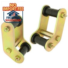 Rockjock Ce-9081 Boomerang Rear Leaf Spring Shackles For 1987-1995 Jeep Yj