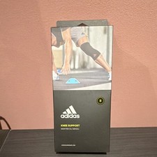 adidas Knee Support Brace Flexible Black Small Support Wear Gym Training