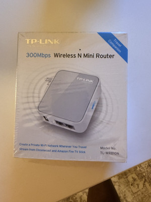 TP-Link 300 Mbps Mini Router TL-WR810N