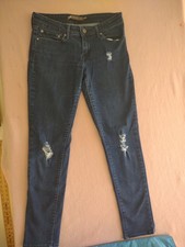Levi's Women's Jeans, SZ 4/27, Demi Curve, Dark Wash, Stretch, Mid-Rise, Skinny