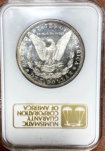 1882 -S $1 NGC GEN 3.0 Holder MS-64 PL Morgan Silver Dollar Prooflike