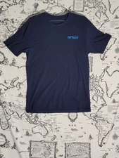 Intuit Logo T Shirt Black Tech Company Employee Graphic Tee Mens Medium