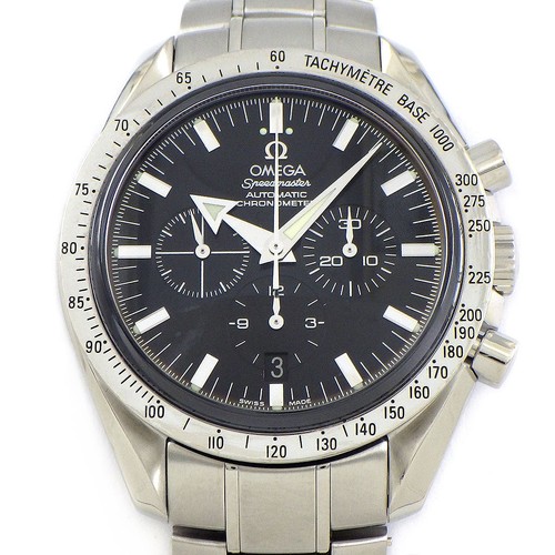 OMEGA Watch Speedmaster Broad Arrow 3551.50.00 Chronograph SS Automatic