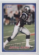 2003 Jogo CFL Adrian Archie #9 z9k