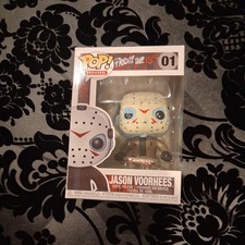 Funko Pop! Vinilo: Friday the 13th - Jason Voorhees #1