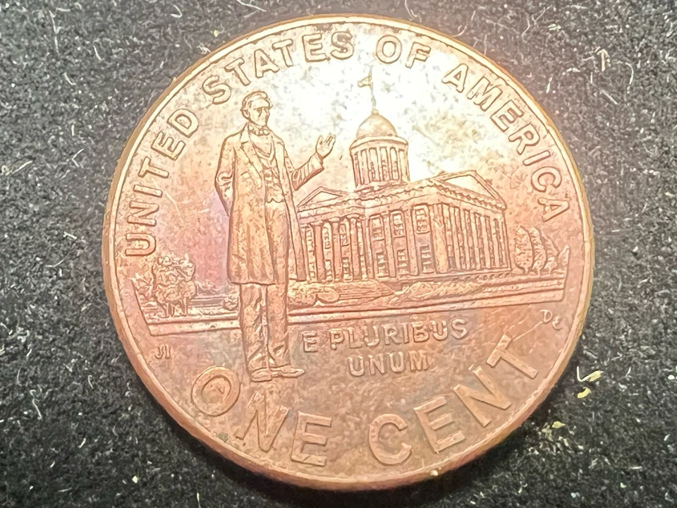 2009 No Mint One Cent Linconl Penny Error Coin - Image 4 of 4