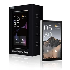 MOES WiFi&Zigbee Smart Switch Touchscreen Panel Alexa Built-in Voice&APP Control