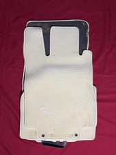 New old stock - LORINSER W220 Long Floor Mats Velours Beige