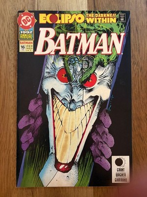 BATMAN ANNUAL #16 (DC, 1940) F Joker