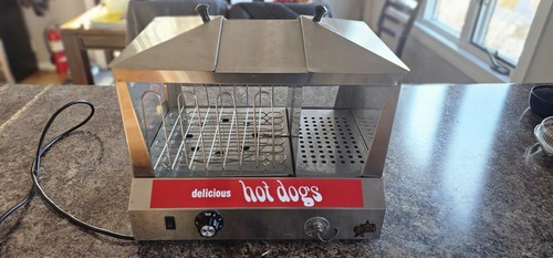 Star 35SSC Stainless Steel Hot Dog and Bun Steamer , Concession Stand Franks