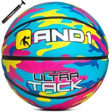 Ultra Grip Basketball: Official Regulation Size 7 29.5 Inches Rubber- Deep Cha