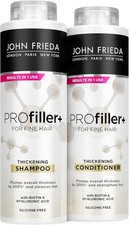 John Frieda ProFiller+ Thickening Shampoo and Conditioner 500ml Duo Pack