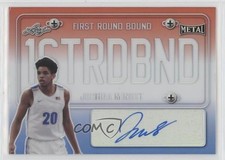 2021 Leaf Metal Red White & Blue Rainbow 7/10 Joshua Minott #FRB-JM1 Auto 1dg6