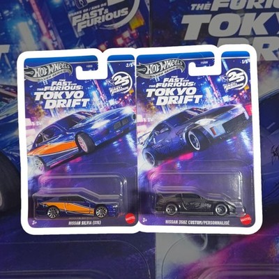NEWクールマッスル Speed 9 50ml×10本　３箱 Hot Wheels Fast & Furious Tokyo Drift Nissan Silvia S15 & 350Z