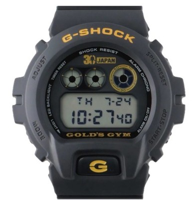 た*か様 GOLD'S GYM G-SHOCK 30周年記念モデル Casio G-SHOCK Gold's Gym 30th Anniversary Limited Edition Japan