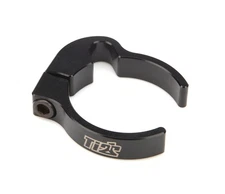 Ti22 PERFORMANCE Brake Line Clamp 1.50in Aluminum Black TIP4534