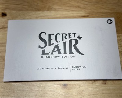 NYCC 2025 HASBRO SECRET LAIR ROADSHOW EDITION DEVASTATION DRAGONS RAINBOW FOIL