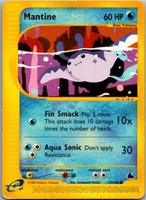 Pokémon Mantax 77/144 Skyridge 2003 Englisch