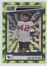 2022 Score Rookies Electric 92/99 Jalen Pitre #368 0fo5