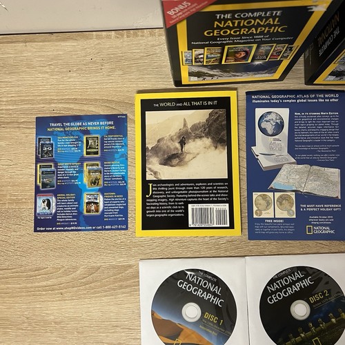 National Geographic Complete Magazine Collection on DVD Since 1888 (6-Disc) - Picture 4 of 15