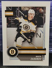 25-26 Topps Stickers Nikita Zadorov 🚨🚨🚨 Boston Bruins 