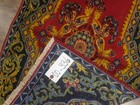 Authentic HandMade Vintage Turkish Pictorial Tree Of Life Bohemian Rug 2.1x3.7 — photo 2