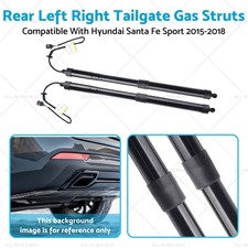 2x Electric Boot Lift Struts Suitable For Hyundai Santa Fe Sport 15–18 Rear Side