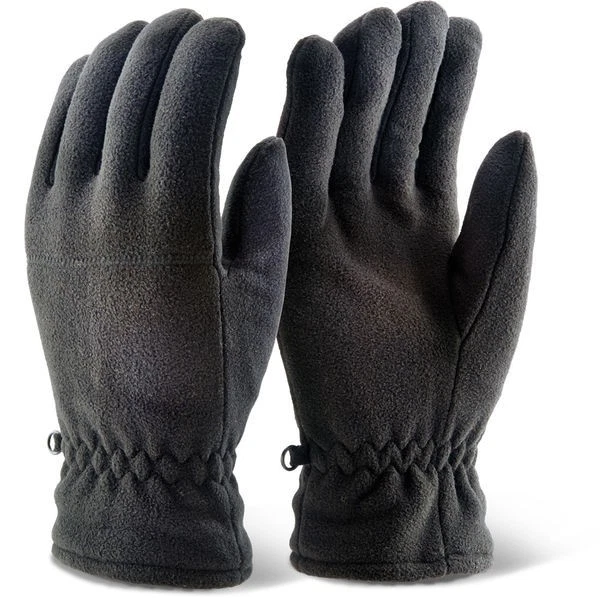 Beeswift Thinsulate Fleece Microfibre technology Gloves Black THFLGBL