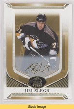 2020-21 Upper Deck SP Signature Edition Legends Gold Jiri Slegr #272 READ 13bh