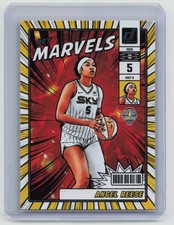 2025 Donruss WNBA #20 Angel Reese Net Marvels Diamond