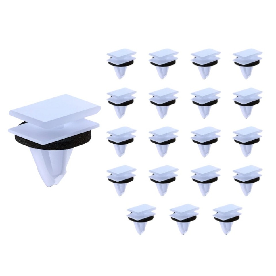 20Pcs For Lincoln MKX Ford F-150 9mm Rocker Panel & Door Moulding Clip ...