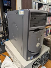 Dell Dimension 4600 80GB IDE HDD Windows XP Home 256MB Ram Nvidia MX440 64MB
