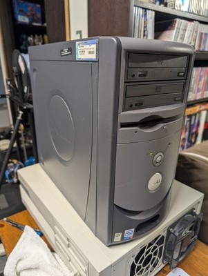 Dell Dimension 4600 80GB IDE HDD Windows XP Home 256MB Ram Nvidia MX440 64MB