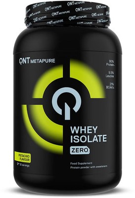 QNT Metapure Zero Carb Whey Isolate, 908 g Dose, Pistachio