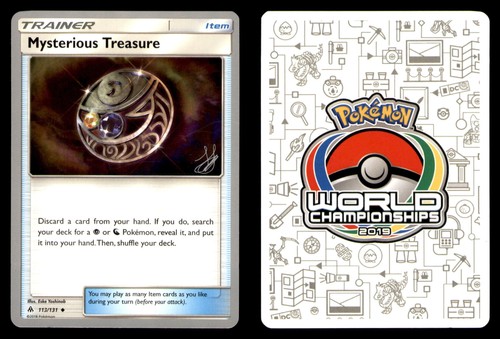 Pokemon Forbidden Light Mysterious Treasure 113/131 2018 Uncommon