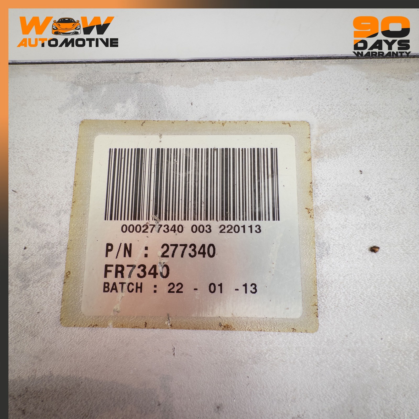 13-19 MASERATI QUATTROPORTE 3.8L V8 ENGINE MOTOR OIL COOLER HEAT EXCHANGER OEM