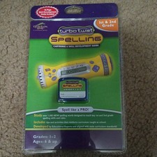 Turbo Twist LeapFrog Quantum Leap Spelling Cartridge Parent Guide 1st 2nd