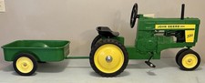 Ertl John Deere 720 Pedal Tractor & Trailer