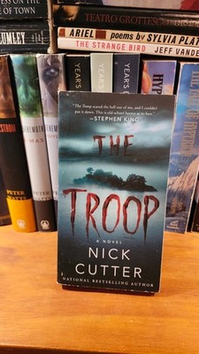 The Troop by Nick Cutter. (2023 Pocket Books Edition) 2nd printing.