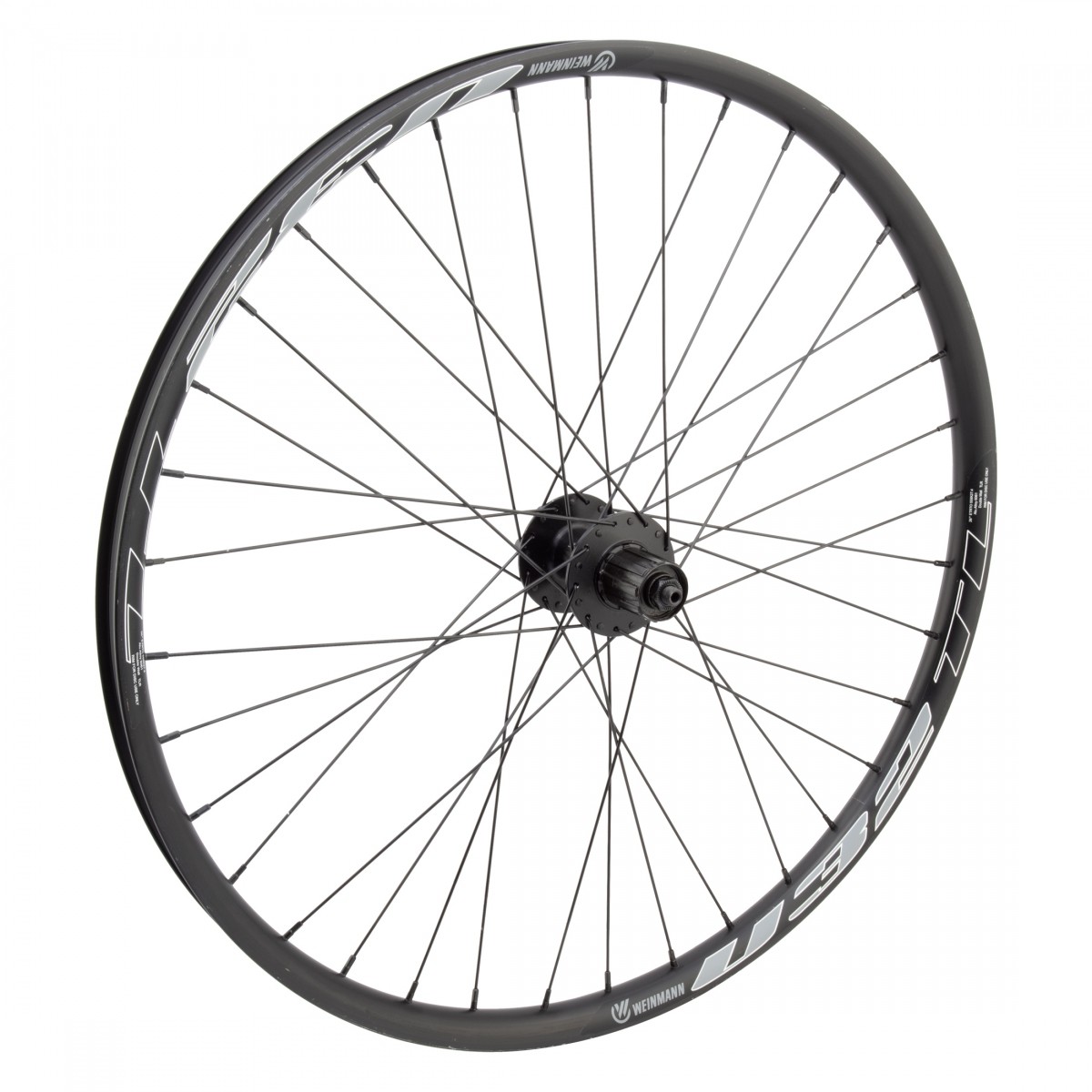 26in Alloy Mountain Bike Disc Wheel - Tubeless Ready, Double Wall, Boost 135mm