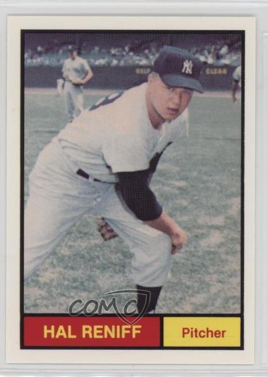 1982 Renata Galasso 1961 World Champions: New York Yankees Hal Reniff #32 0c4